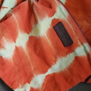 Athleta "Almeria" suede tote from Florabelle